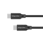 Cablu USB TYPE C - TYPE C 1m Kruger&Matz