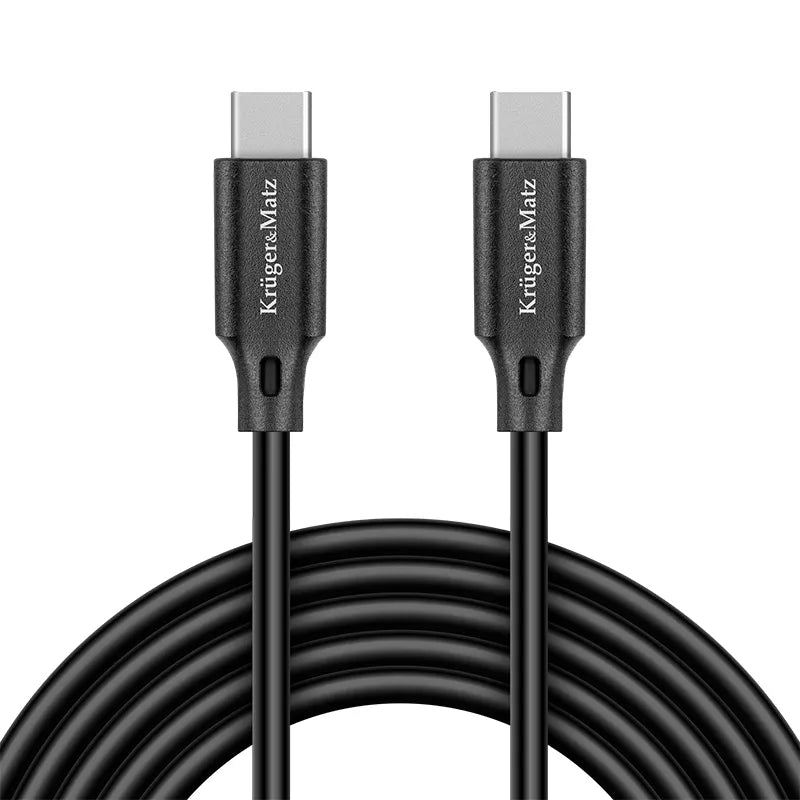 Cablu USB TYPE C - TYPE C 1m Kruger&Matz