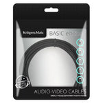 Cablu USB TYPE C - TYPE C 2.5m Kruger&Matz