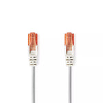 Cablu UTP CAT6 Nedis RJ45 tata - RJ45 tata 2m gri