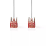 Cablu UTP CAT6 Nedis RJ45 tata - RJ45 tata 5m gri