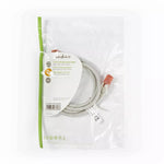 Cablu UTP CAT6 RJ45 tata - RJ45 tata 1m gri Nedis