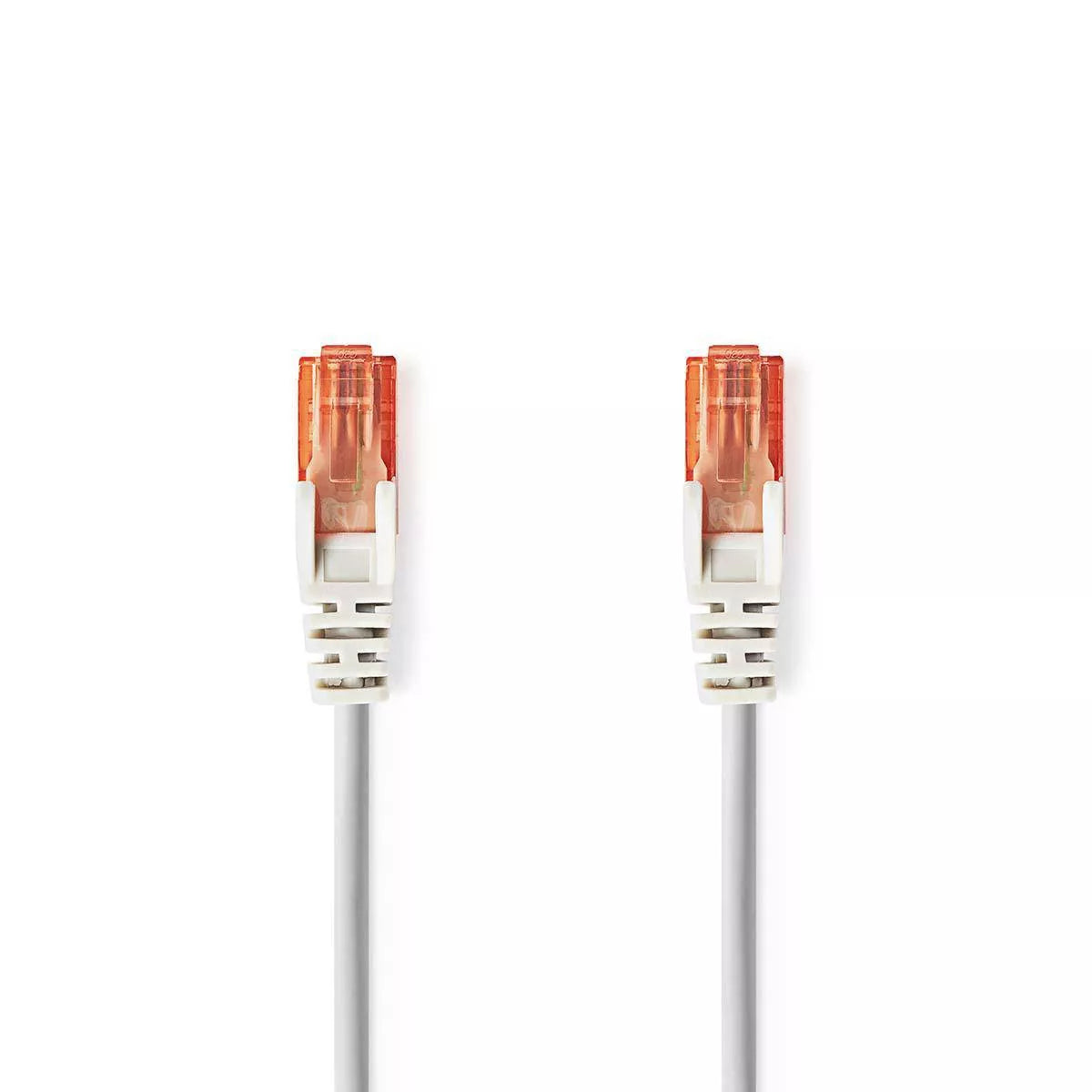 Cablu UTP CAT6 RJ45 tata - RJ45 tata 1m gri Nedis