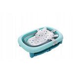 Cada Pliabila pentru Baie, Flippy, din PP+TPE, pentru Copii 0-6 Ani, cu Picioare, Suport de Sezut, Scurgere Etans, 80 x