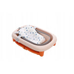 Cada Pliabila pentru Baie, Flippy, din PP+TPE, pentru Copii 0-6 Ani, cu Picioare, Suport de Sezut, Scurgere Etans, 80 x