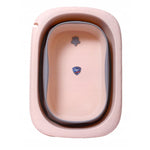 Cada Pliabila pentru Baie, Flippy, din PP+TPE, pentru Copii 0-6 Ani, cu Picioare, Suport de Sezut, Scurgere Etans, 80 x