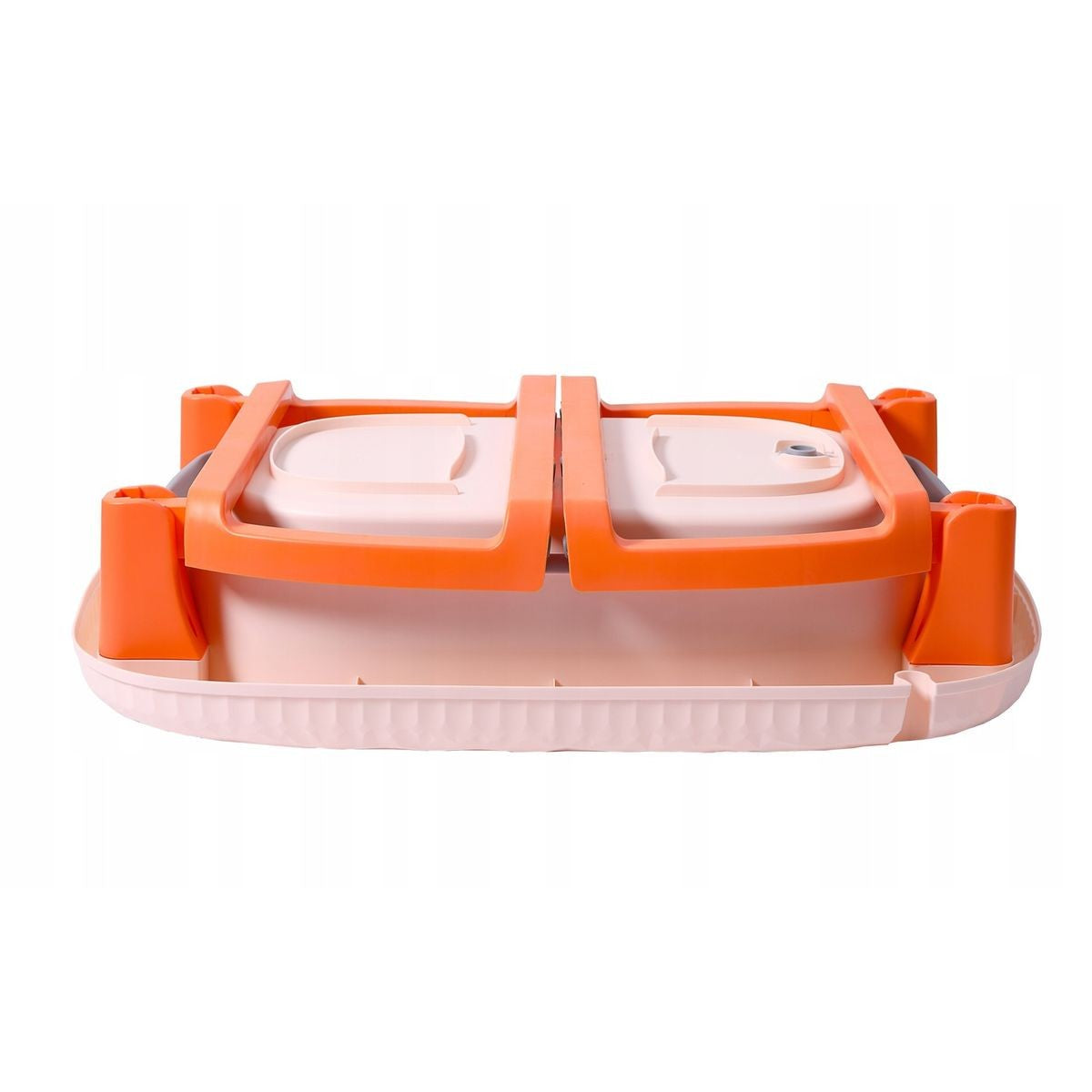Cada Pliabila pentru Baie, Flippy, din PP+TPE, pentru Copii 0-6 Ani, cu Picioare, Suport de Sezut, Scurgere Etans, 80 x