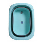 Cada Pliabila pentru Baie, Flippy, din PP+TPE, pentru Copii 0-6 Ani, cu Picioare, Suport de Sezut, Scurgere Etans,