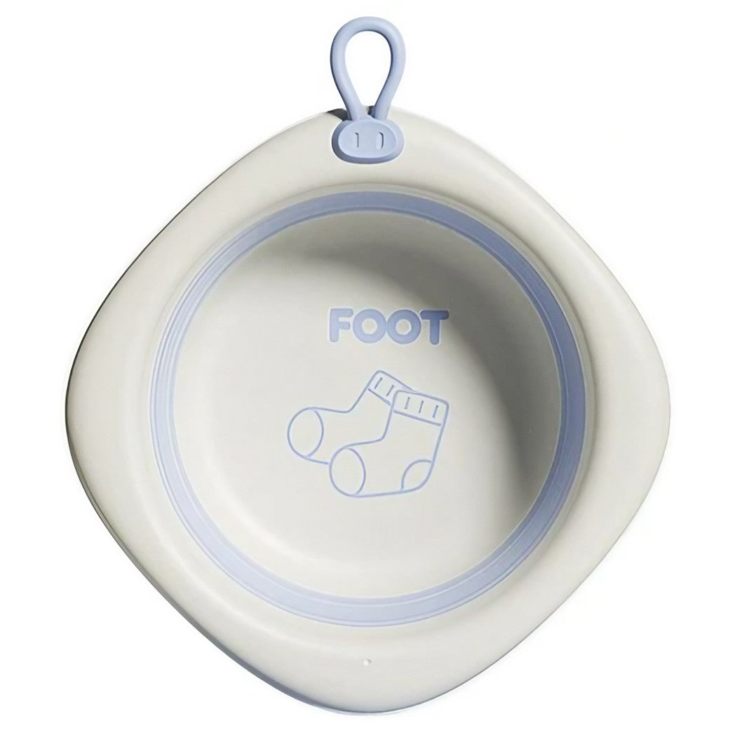 Cada Pliabila pentru Baie pentru Copii, Flippy, Cadita pentru Bebelusi, Model Romb pentru Picioare, Mov, 31.5x31.5x3.5
