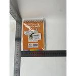 Caiet cu fise razuibile Flippy, DIY Magic Scratch, 12 File, Curcubeu, Creion din Lemn, Cartonase negre, 14.2 x 9.8 cm,