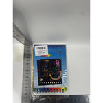 Caiet cu fise razuibile Flippy, DIY Magic Scratch, 12 File, Curcubeu, Creion din Lemn, Cartonase negre, 14 x 10 cm,
