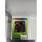 Caiet cu fise razuibile Flippy, DIY Magic Scratch, 12 File, Curcubeu, Creion din Lemn, Cartonase negre, 14 x 10 cm,