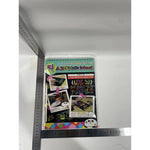 Caiet cu fise razuibile Flippy, DIY Magic Scratch, 12 File, Curcubeu, Creion din Lemn, Cartonase negre, 26 x 19 cm,