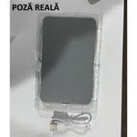 Calculator de Mana Reincarcabil cu Tabla de Scris, Flippy, Calculator Portabil, Ecran LCD, Afisaj cu 12 Cifre, Ecran de