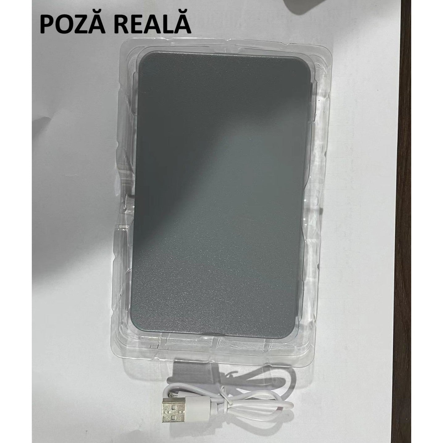 Calculator de Mana Reincarcabil cu Tabla de Scris, Flippy, Calculator Portabil, Ecran LCD, Afisaj cu 12 Cifre, Ecran de