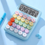 Calculator Electronic pentru Copii, Flippy, Calculator Dragut pentru Scoala Primara, Ecran mare 12 digits si Tastatura