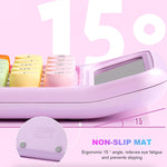 Calculator Electronic pentru Copii, Flippy, Calculator Dragut pentru Scoala Primara, Ecran mare 12 digits si Tastatura
