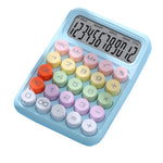 Calculator Electronic pentru Copii, Flippy, Calculator Dragut pentru Scoala Primara, Ecran mare 12 digits si Tastatura