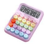 Calculator Electronic pentru Copii, Flippy, Calculator Dragut pentru Scoala Primara, Ecran mare 12 digits si Tastatura