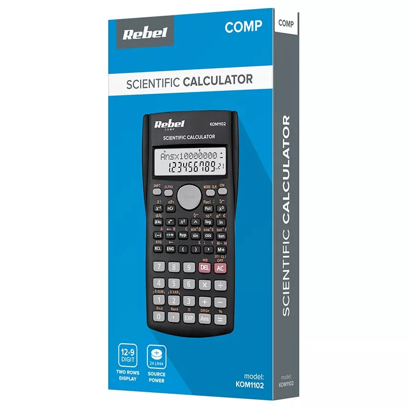 Calculator stiintific 9/12 digiti SC-200 REBEL