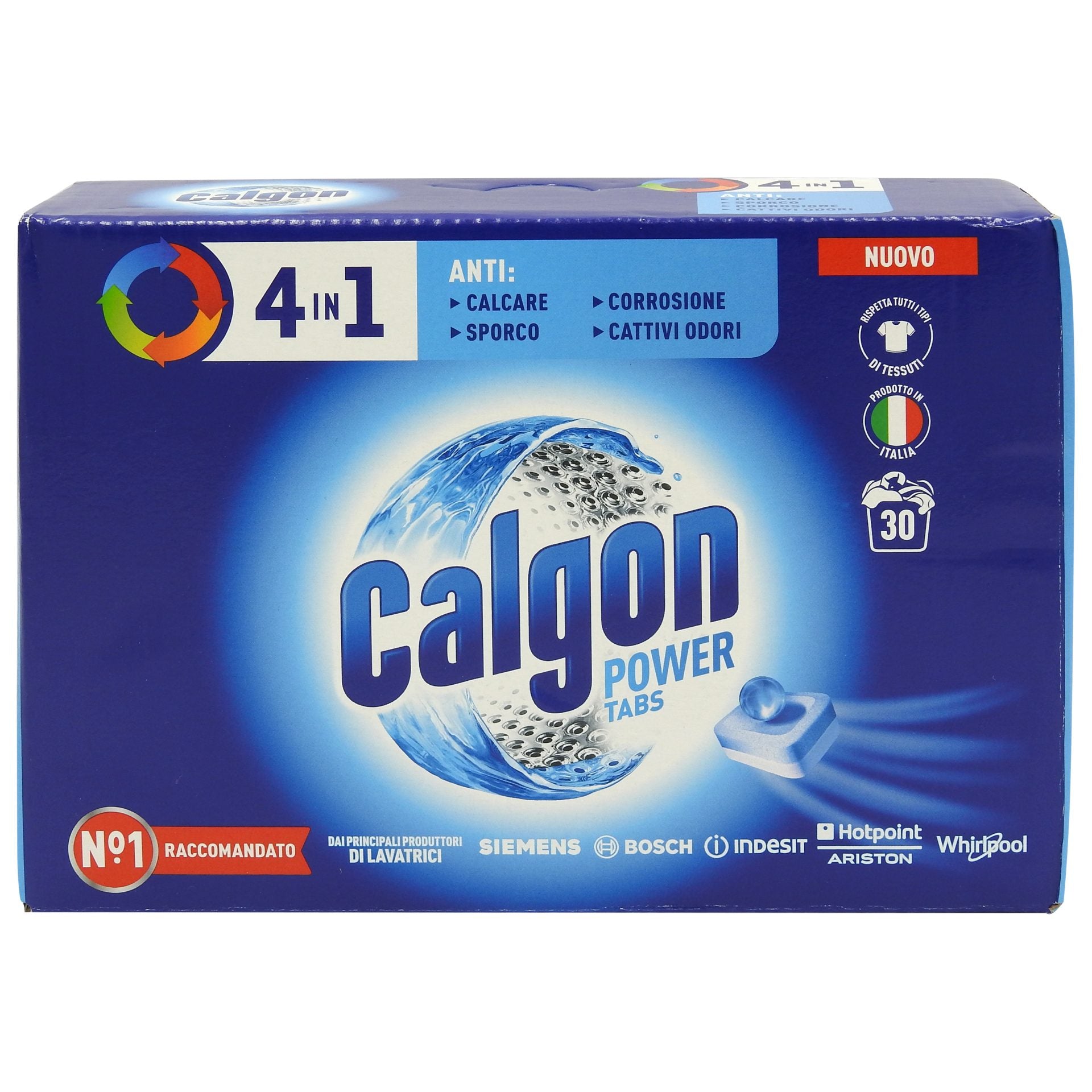 Tablete Anticalcar pentru Masina de Spalat, Calgon, Set 30 Bucati