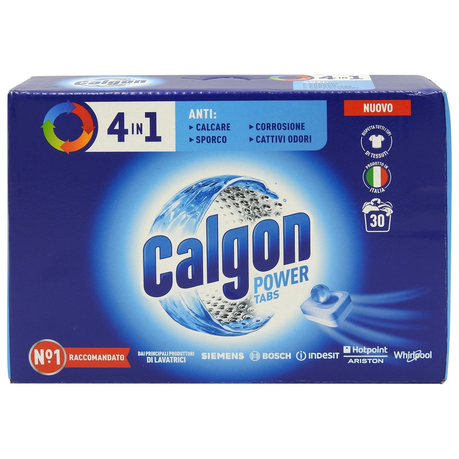 Tablete Anticalcar pentru Masina de Spalat, Calgon, Set 30 Bucati