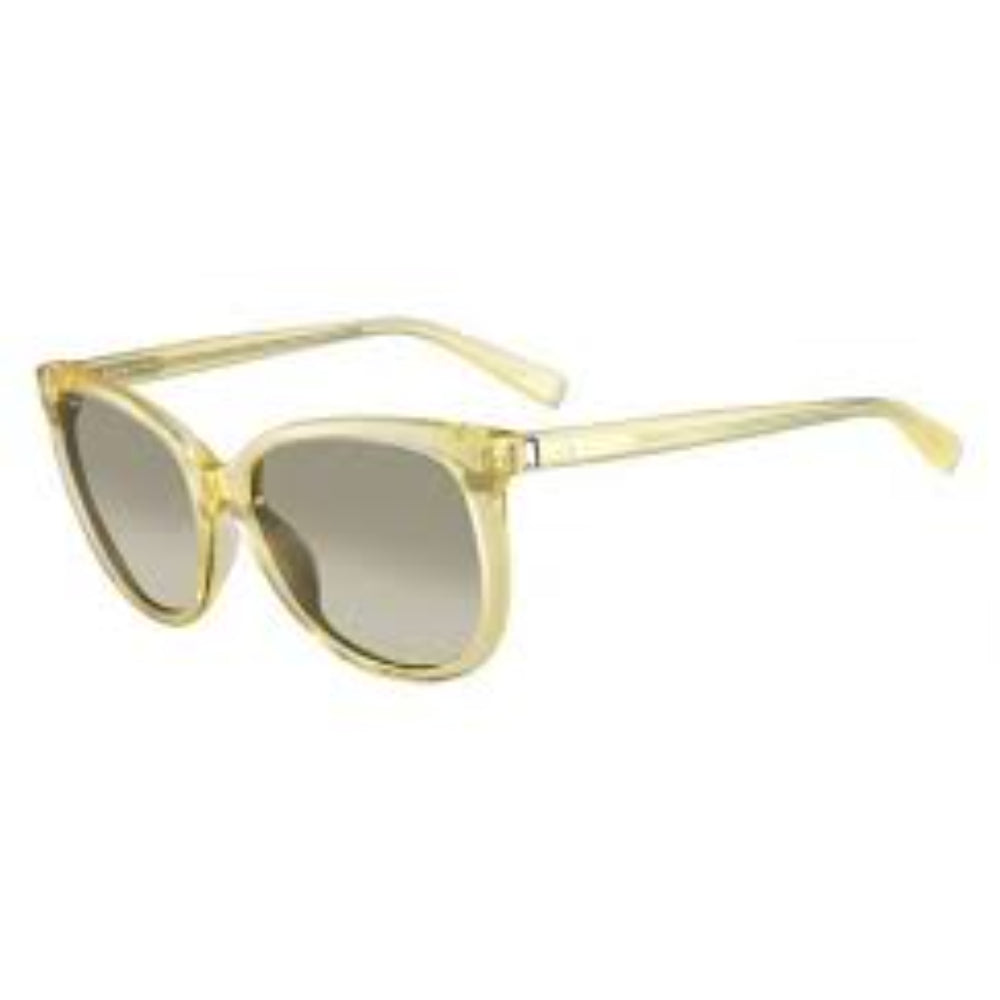 Calvin Klein, Calvin Klein, Ochelari de soare, 4185S/55, Galben pal, Pentru femei - Olmarkt