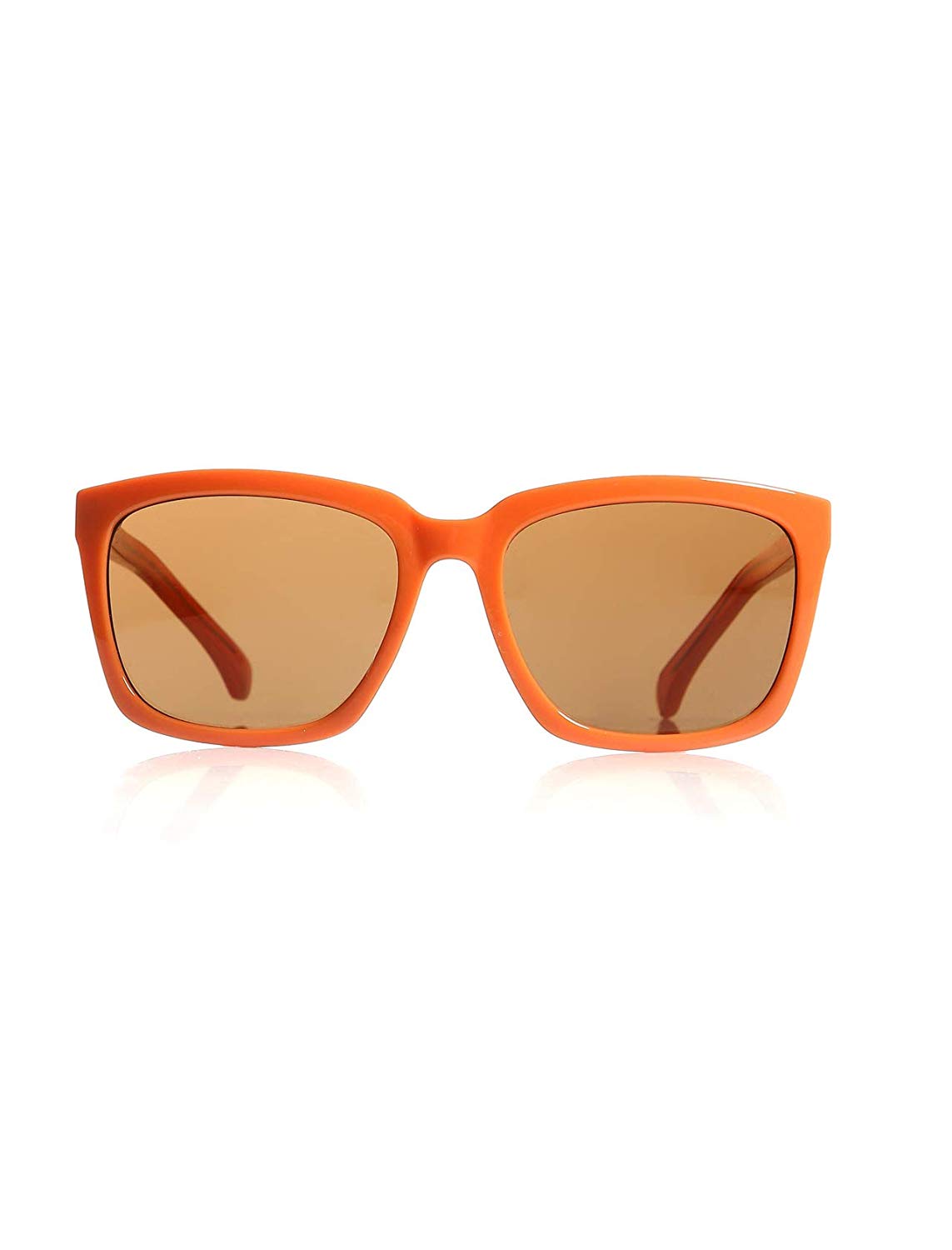 Calvin Klein, Calvin Klein, Ochelari de soare, J750S/56, Portocaliu, Pentru femei - Olmarkt