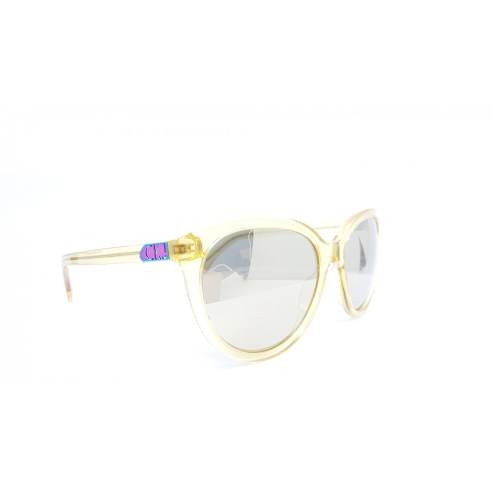 Calvin Klein, Calvin Klein, Ochelari de soare, J752S/54, Galben cristal, Pentru femei - Olmarkt