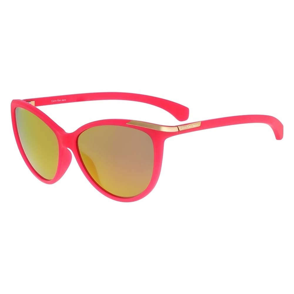 Calvin Klein, Calvin Klein, Ochelari de soare, J767S/60, Mate Hot Pink, Pentru femei - Olmarkt