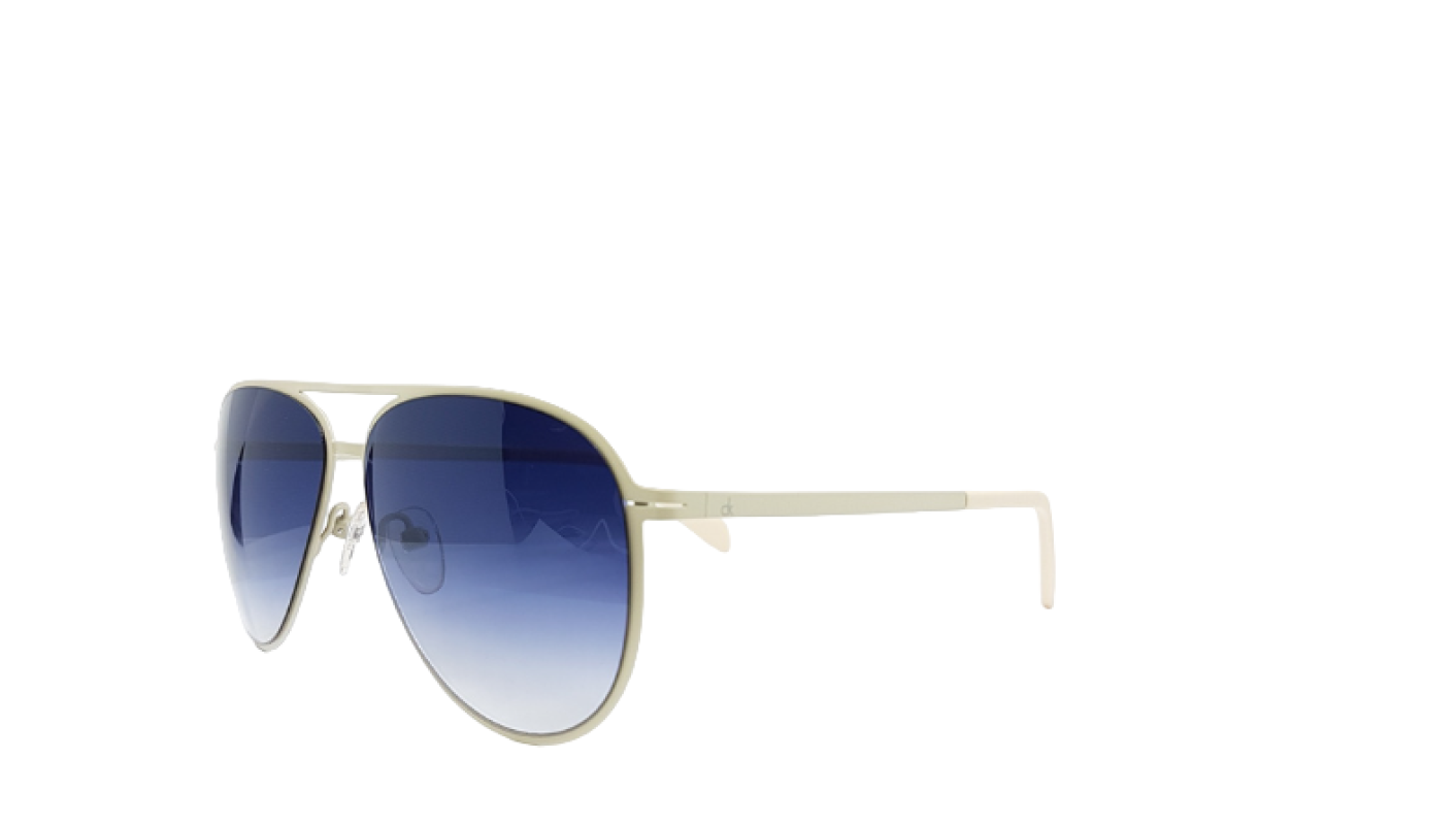 Calvin Klein, Calvin Klein, Ochelari de soare, 2138S/56, Fildeș, Pentru bărbați - Olmarkt