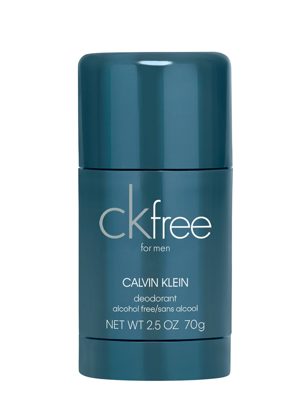 Calvin Klein, CK Free, Antiperspirant, Deodorant stick, Pentru bărbați, 75 g