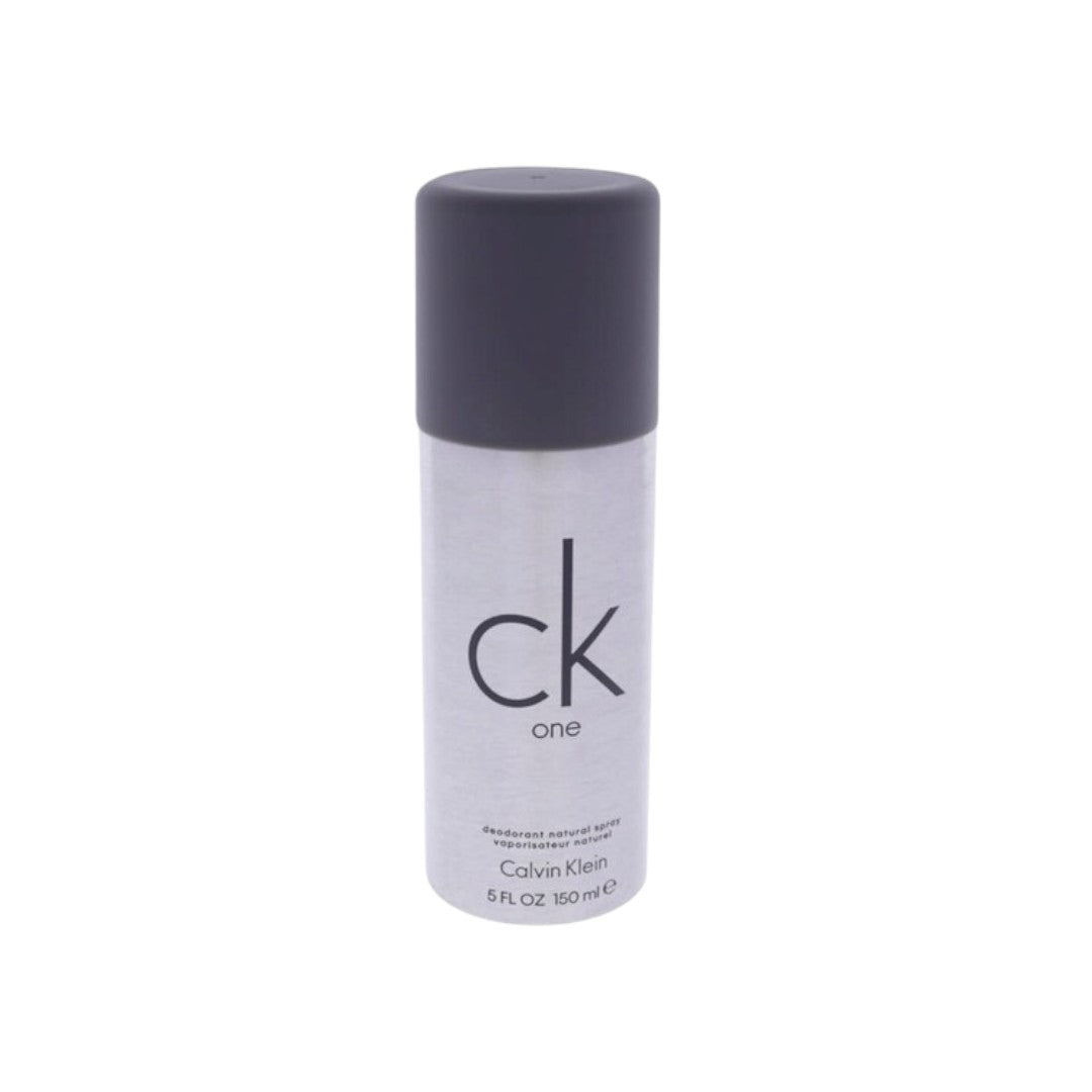 Calvin Klein, CK One, Protecție 24h, Deodorant spray, Pentru bărbați, 150 ml