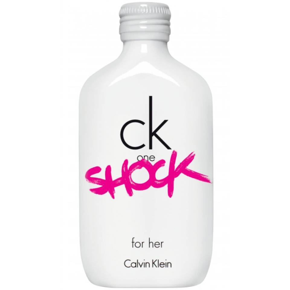 Calvin Klein, CK One Shock, Apă de toaletă, Pentru femei, 100 ml