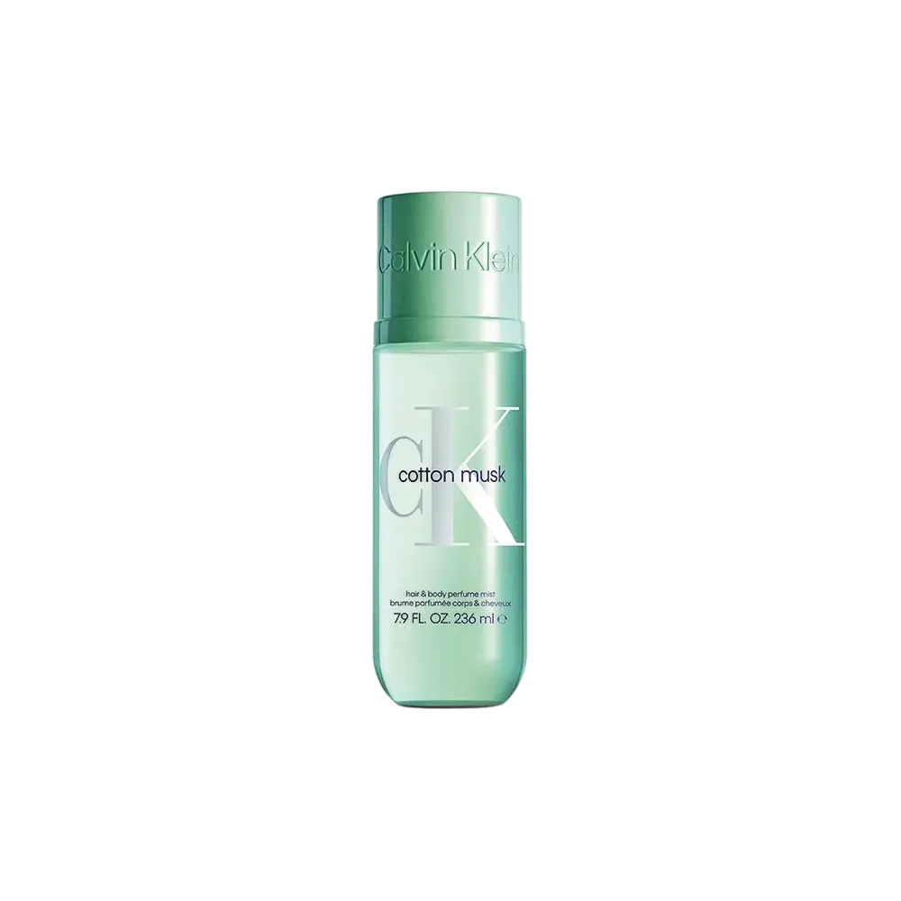 Calvin Klein, Cotton Musk, Ceață parfumată pentru păr, Pentru femei, 236 ml