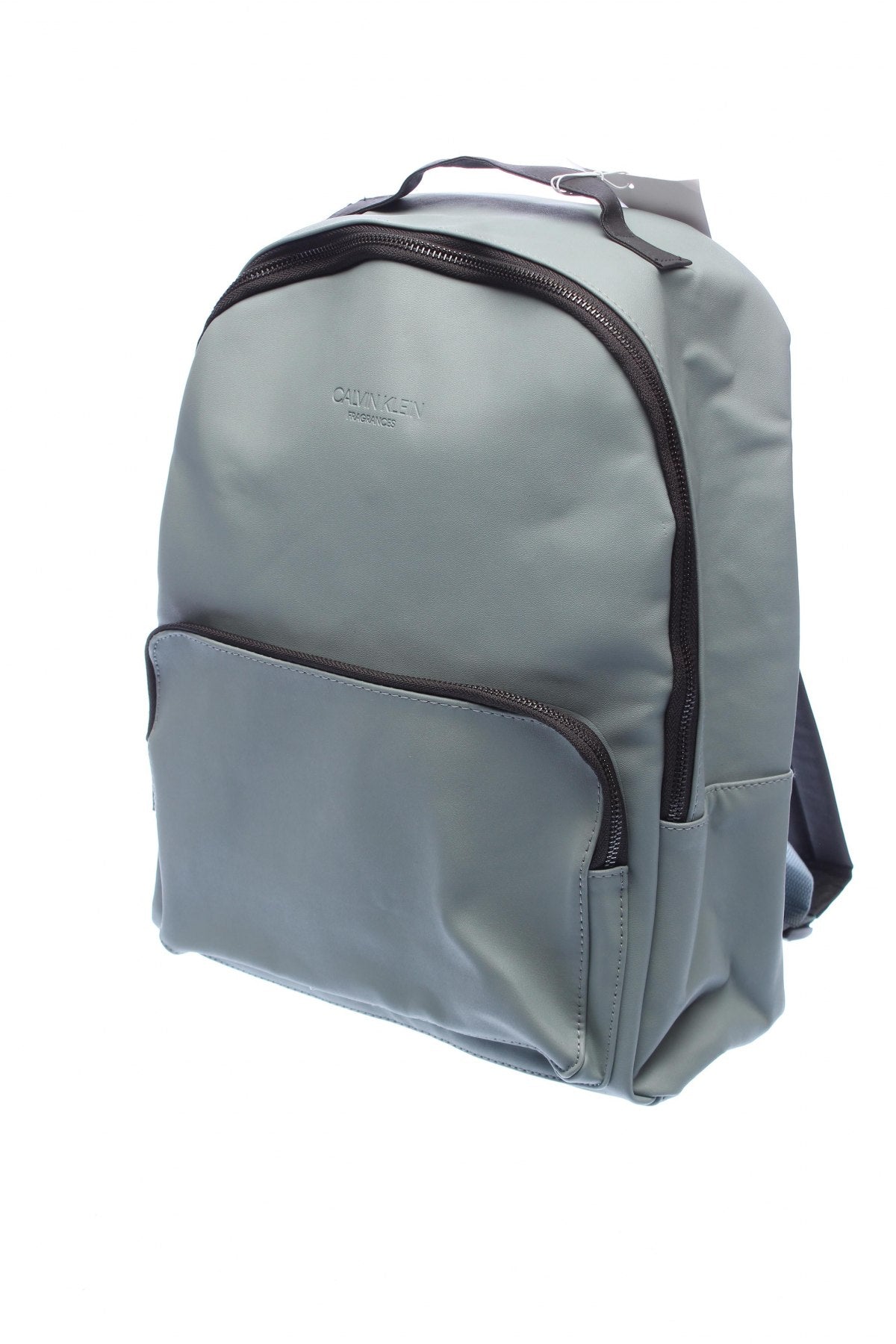 Calvin Klein, School, Poliuretan, Rucsac textil, Gri, Călătorie, Unisex - Olmarkt