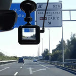 Camera auto DVR NGS HD 720p 120 ecran 2" negru