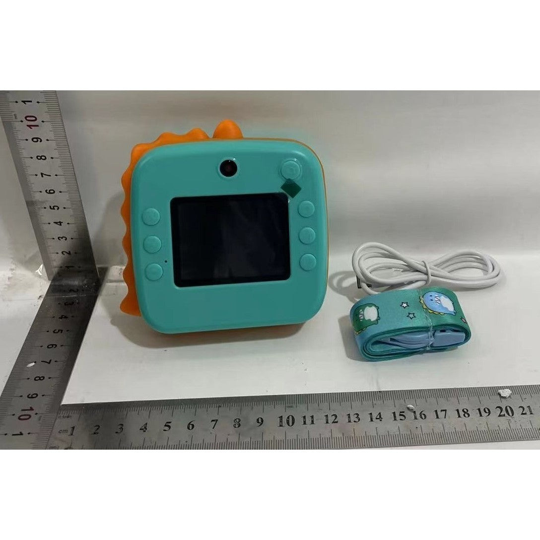 Camera Instantanee pentru Copii, Flippy, Camera Frontala + Selfie, cu Functie de Printare, Cablu USB-C, Bluetooth,
