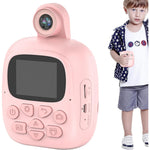 Camera Instantanee pentru Copii, Flippy, Camera Frontala + Selfie, cu Functie de Printare, Cablu USB-C, Bluetooth,