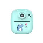 Camera Instantanee pentru Copii, Flippy, Camera Frontala + Selfie, cu Functie de Printare, Cablu USB-C, Bluetooth,
