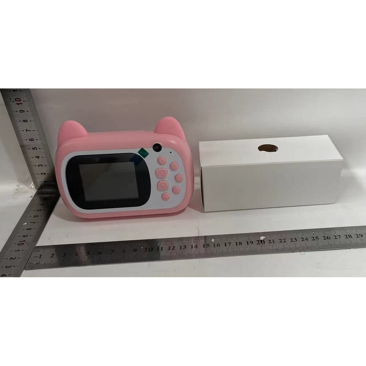 Camera Instantanee pentru Copii, Flippy, Camera Frontala + Selfie, cu Functie de Printare, Cablu USB-C, Bluetooth,