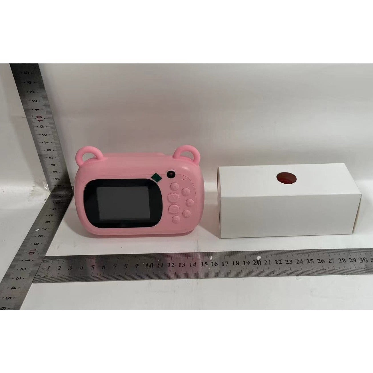Camera Instantanee pentru Copii, Flippy, Camera Frontala + Selfie, cu Functie de Printare, Cablu USB-C, Bluetooth,