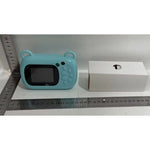 Camera Instantanee pentru Copii, Flippy, Camera Frontala + Selfie, cu Functie de Printare, Cablu USB-C, Bluetooth,