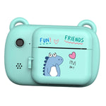 Camera Instantanee pentru Copii, Flippy, Camera Frontala + Selfie, cu Functie de Printare, Cablu USB-C, Bluetooth,