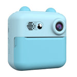 Camera Instantanee pentru Copii, Flippy, cu Functie de Printare, Cablu USB-C, Bluetooth, compatibil iOS/Android,