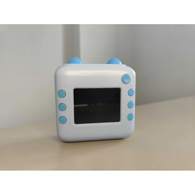 Camera Instantanee pentru Copii, Flippy, cu Functie de Printare, Cablu USB-C, Bluetooth, compatibil iOS/Android,