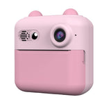 Camera Instantanee pentru Copii, Flippy, cu Functie de Printare, Cablu USB-C, Bluetooth, compatibil iOS/Android,