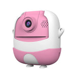 Camera Instantanee pentru Copii, Flippy, cu Functie de Printare, Cablu USB-C, Bluetooth, Compatibil iOS/Android, Camera