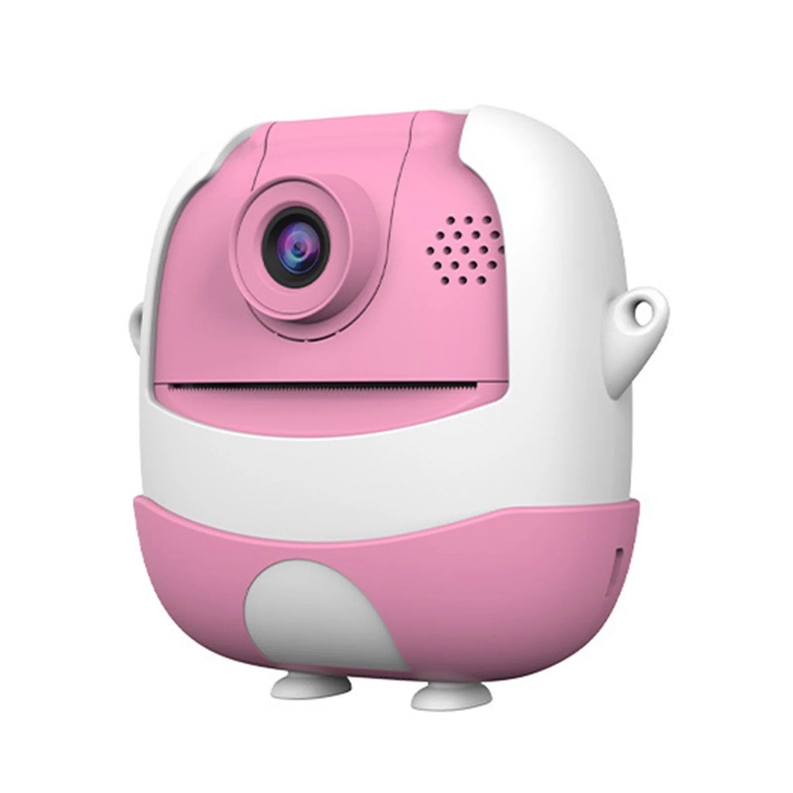 Camera Instantanee pentru Copii, Flippy, cu Functie de Printare, Cablu USB-C, Bluetooth, Compatibil iOS/Android, Camera
