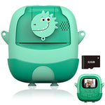 Camera Instantanee pentru Copii, Flippy, cu Functie de Printare, Cablu USB-C, Bluetooth, Compatibil iOS/Android, Camera